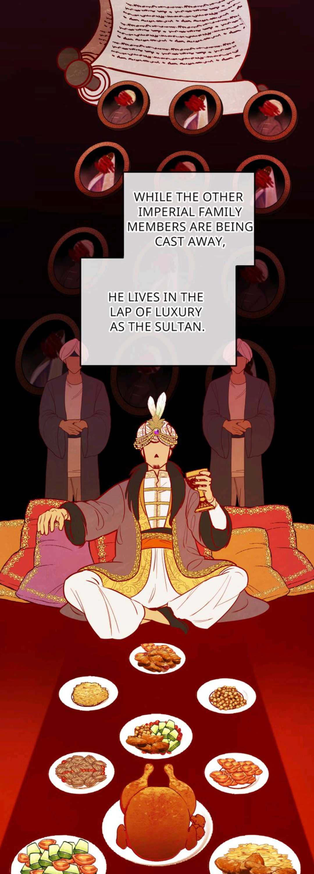 Amina Of The Lamp Chapter 53 - page 18