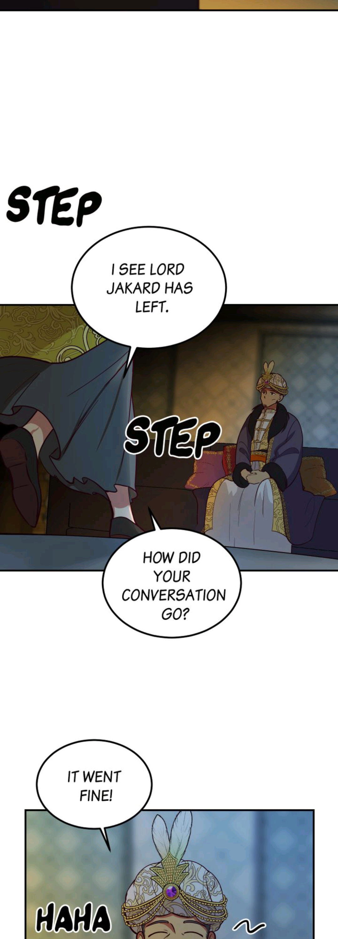 Amina Of The Lamp Chapter 53 - page 36
