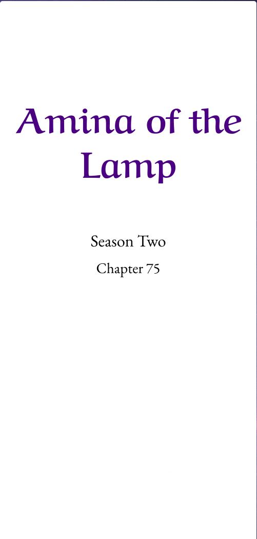 Amina Of The Lamp Chapter 75 - page 1