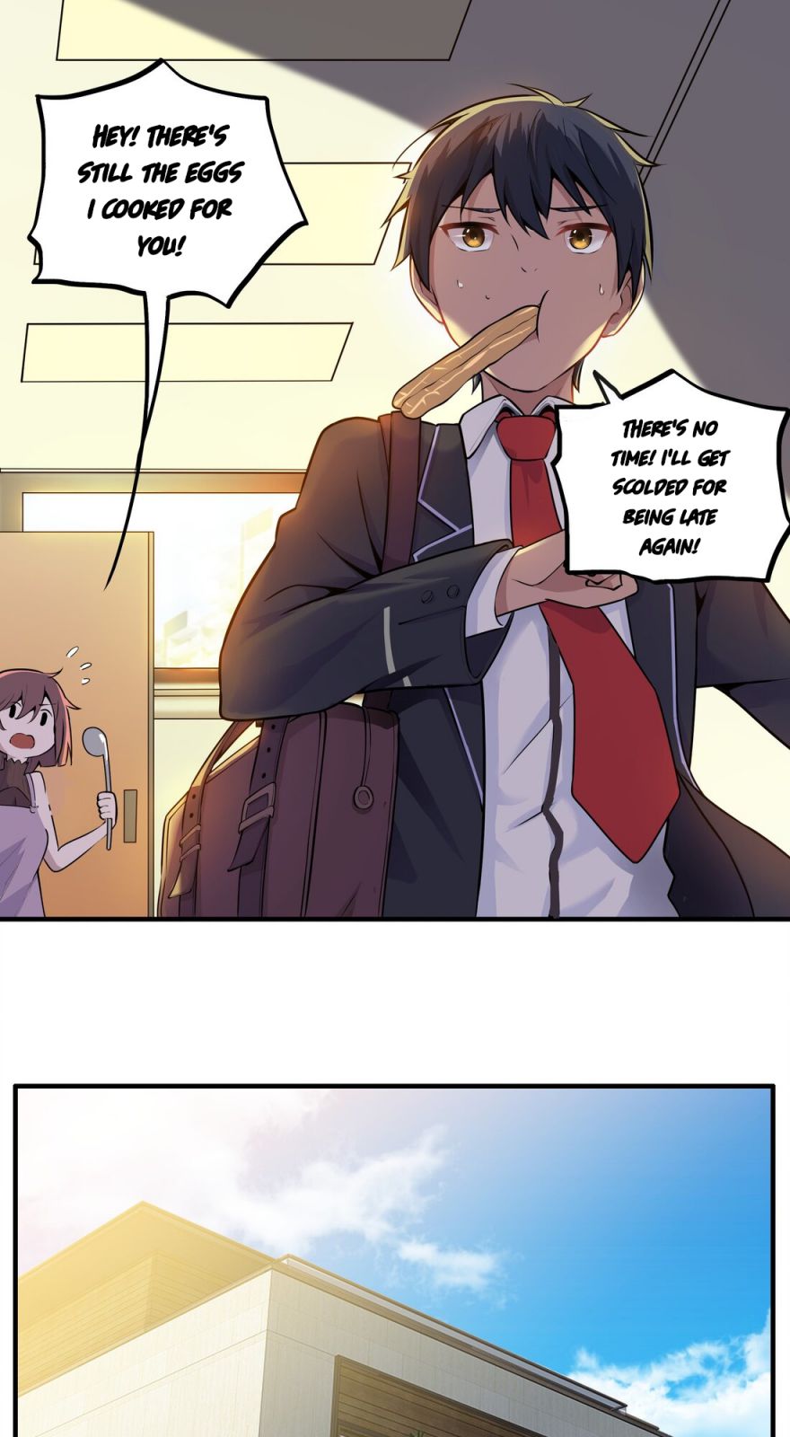 Xyrin Empire Chapter 1 - page 21