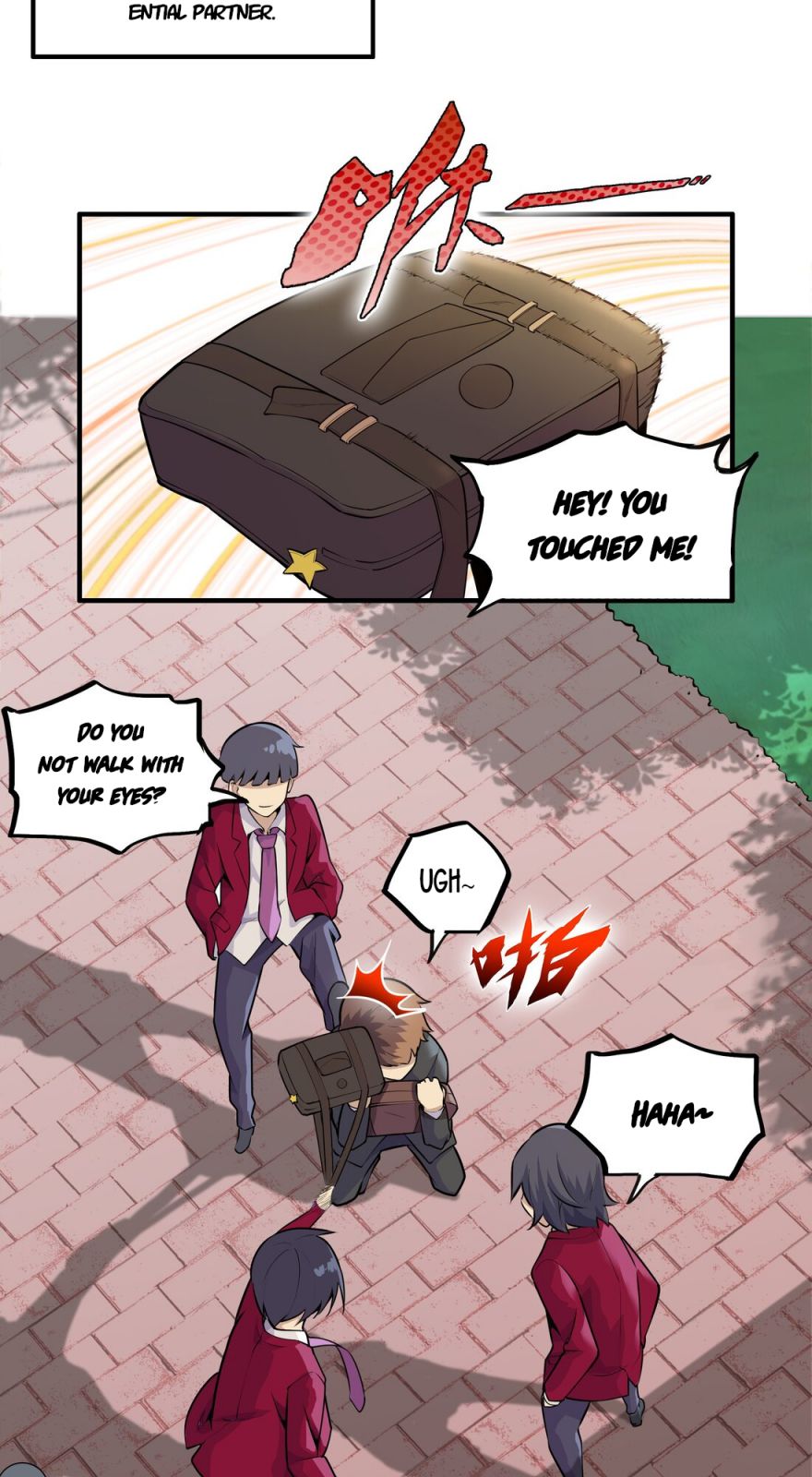 Xyrin Empire Chapter 1 - page 26