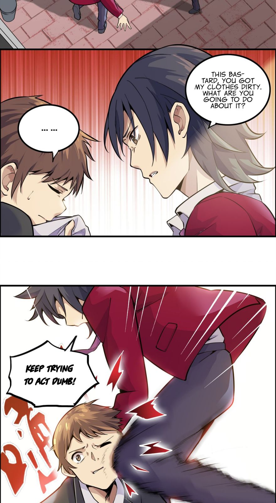 Xyrin Empire Chapter 1 - page 27
