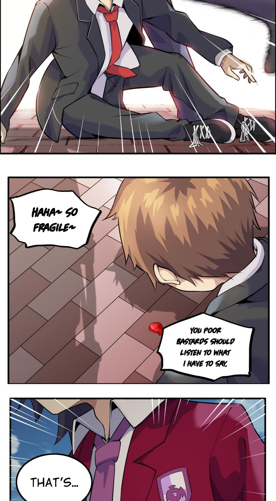 Xyrin Empire Chapter 1 - page 28
