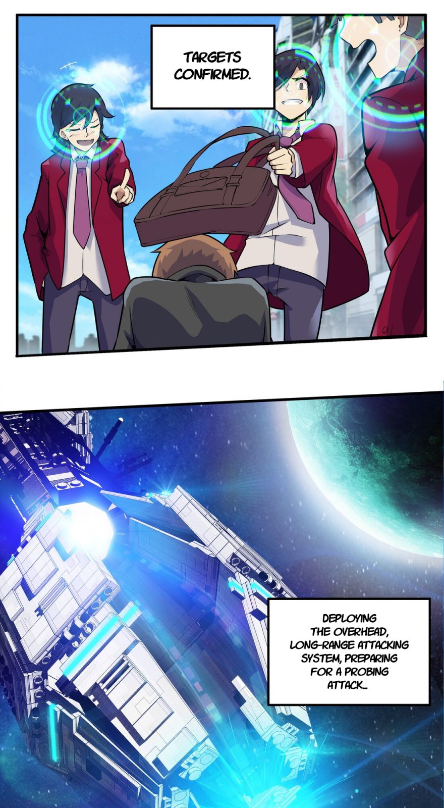 Xyrin Empire Chapter 1 - page 32