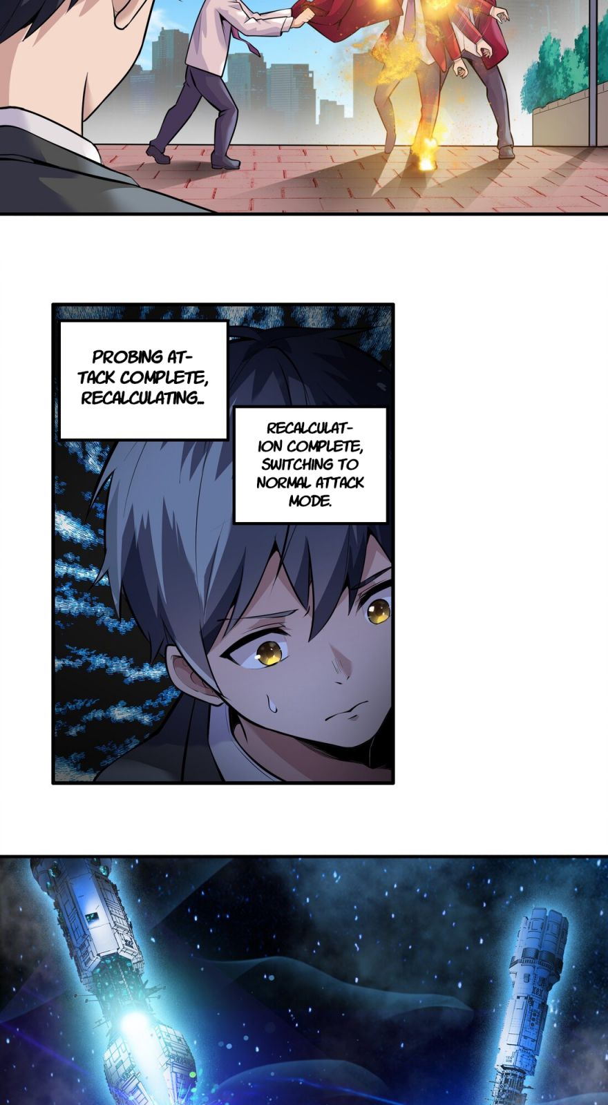 Xyrin Empire Chapter 1 - page 39