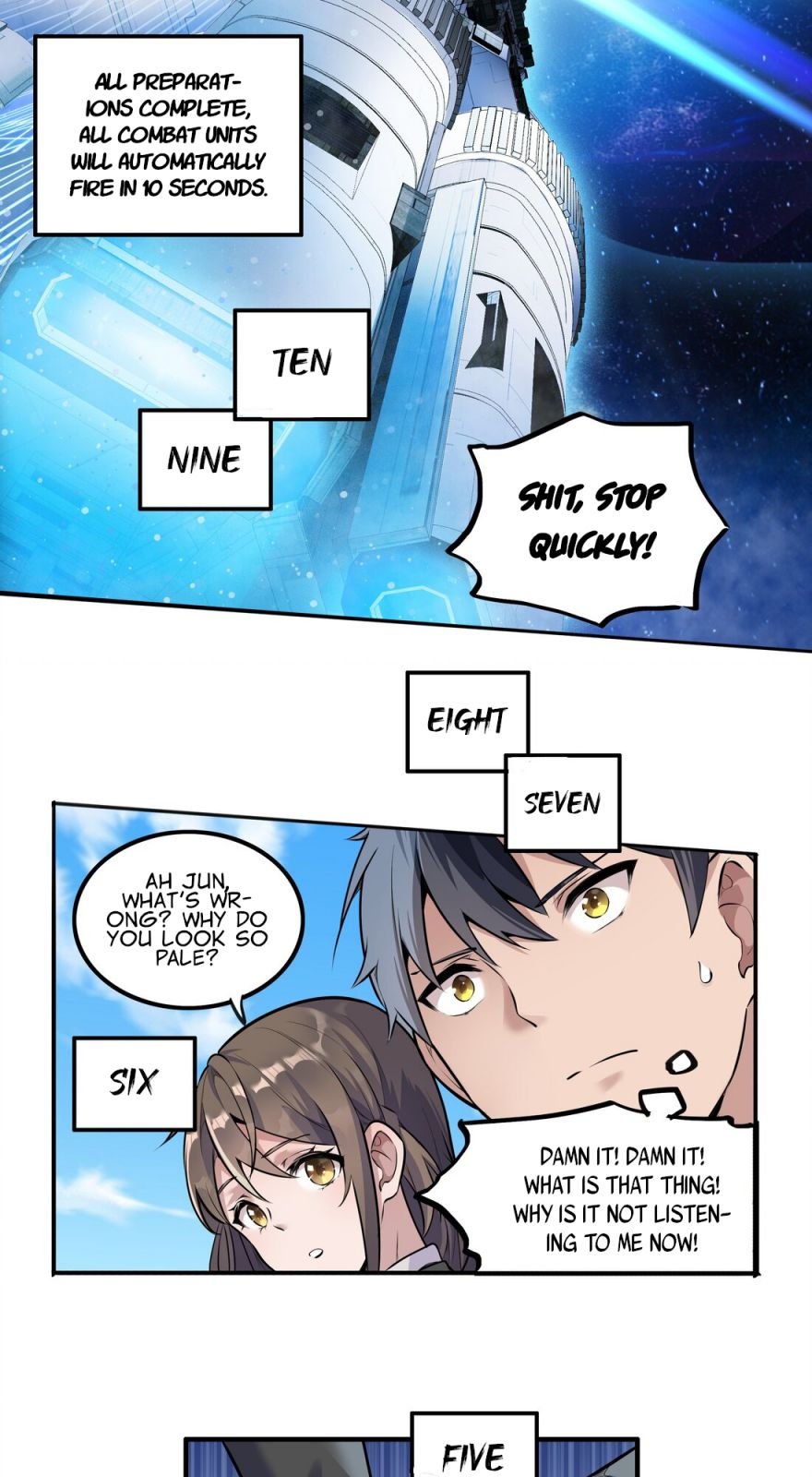 Xyrin Empire Chapter 1 - page 41