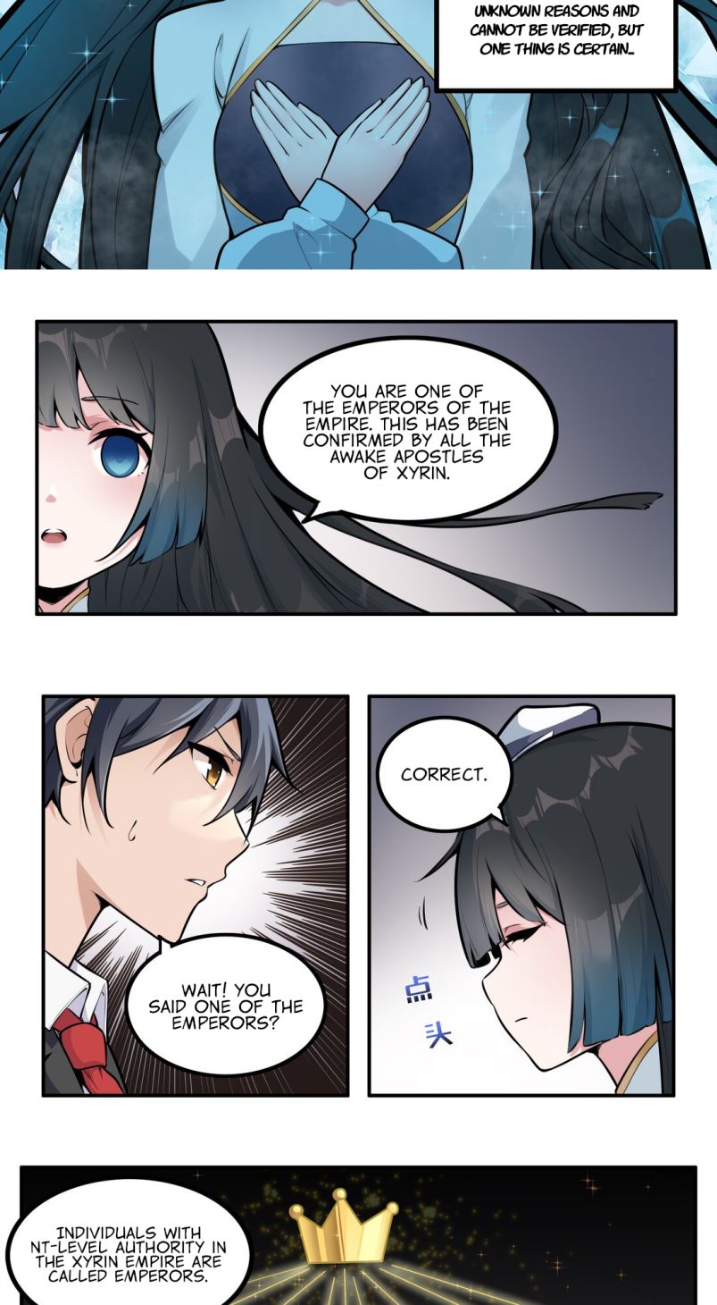 Xyrin Empire Chapter 3 - page 14