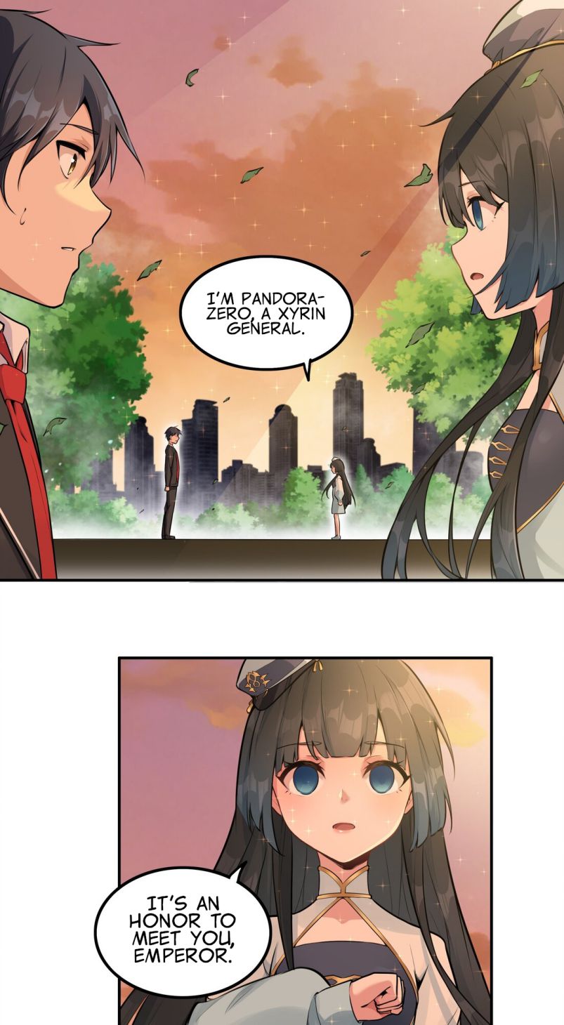Xyrin Empire Chapter 3 - page 2