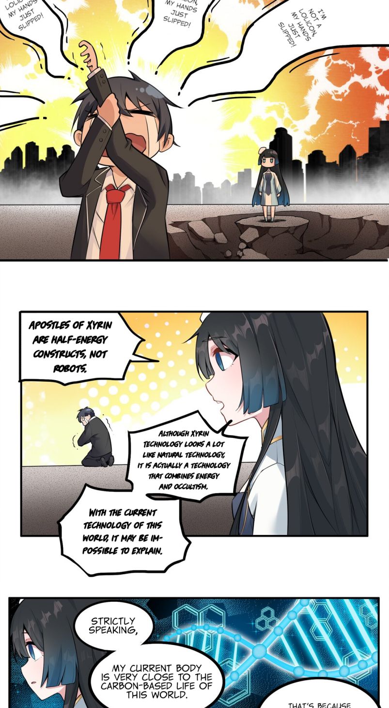 Xyrin Empire Chapter 3 - page 6