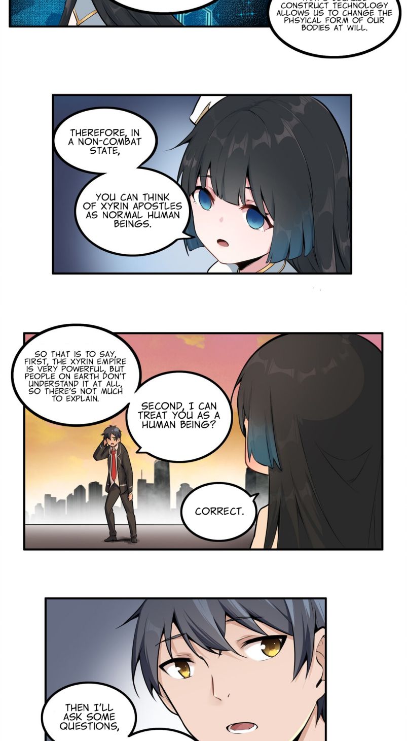 Xyrin Empire Chapter 3 - page 7