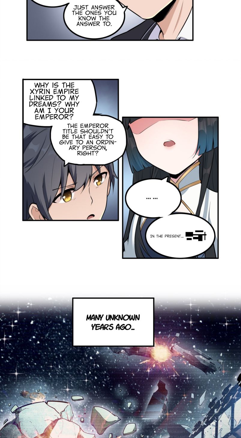 Xyrin Empire Chapter 3 - page 8