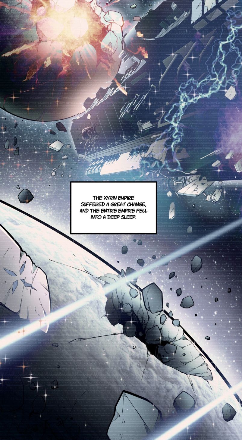Xyrin Empire Chapter 3 - page 9
