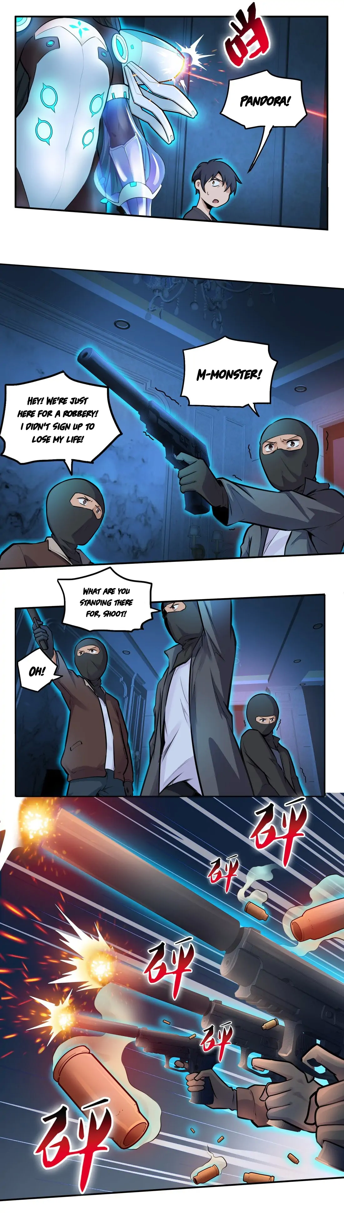 Xyrin Empire Chapter 4 - page 32