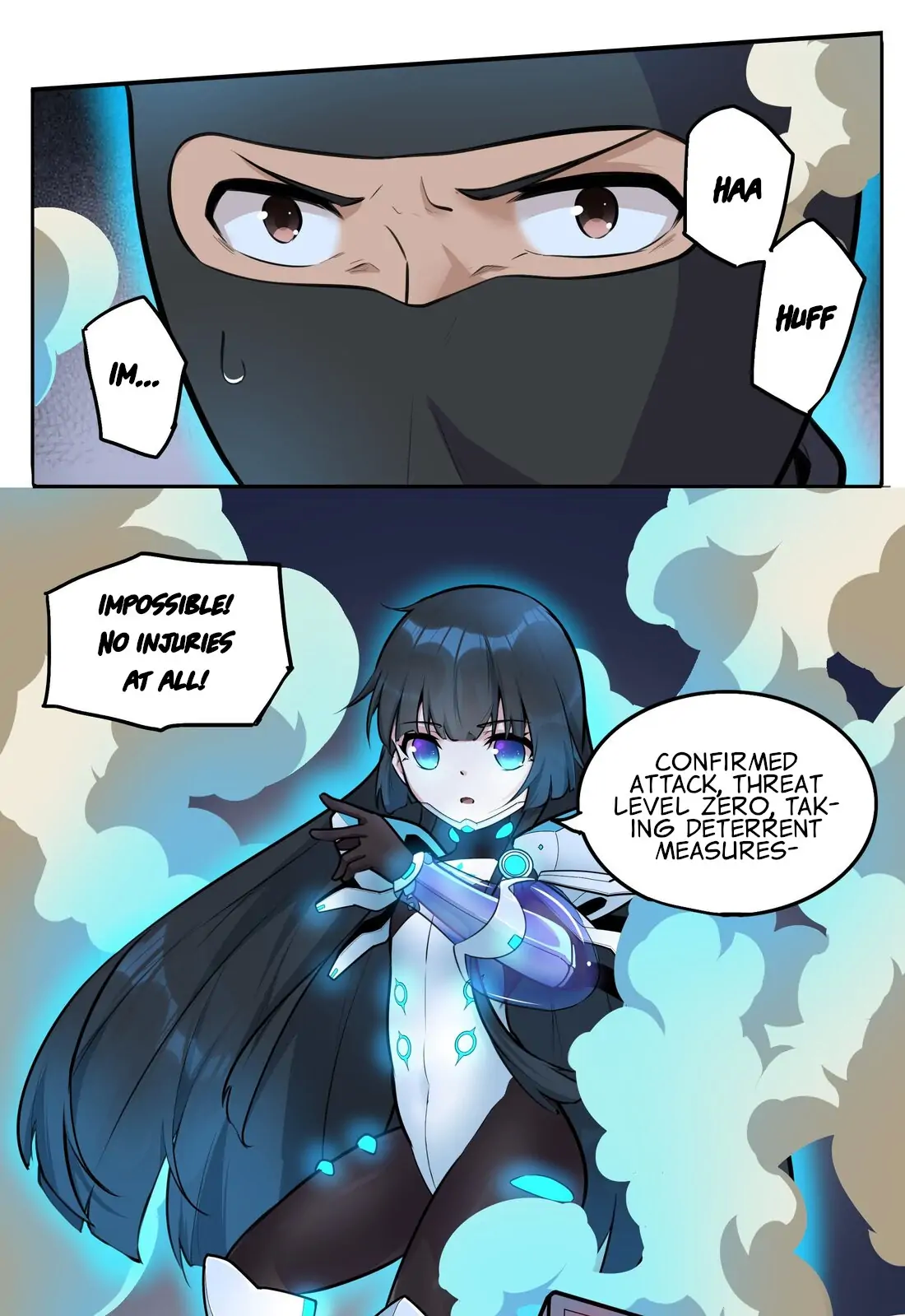 Xyrin Empire Chapter 4 - page 34