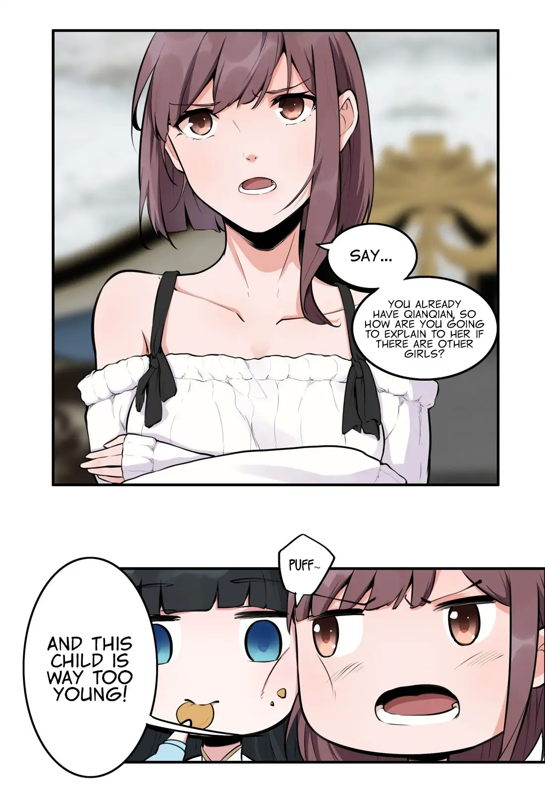Xyrin Empire Chapter 4 - page 5
