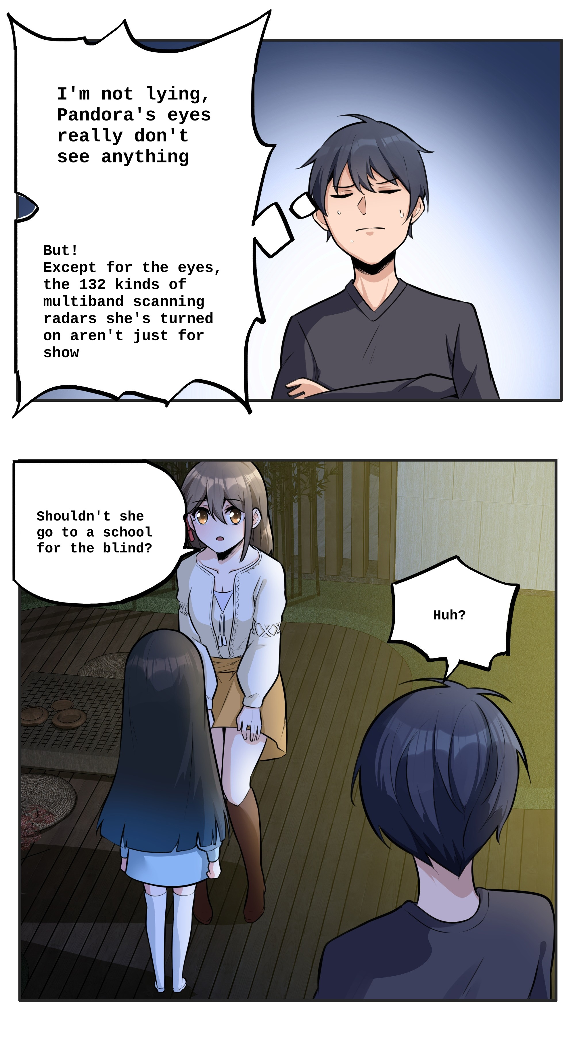 Xyrin Empire Chapter 5 - page 23
