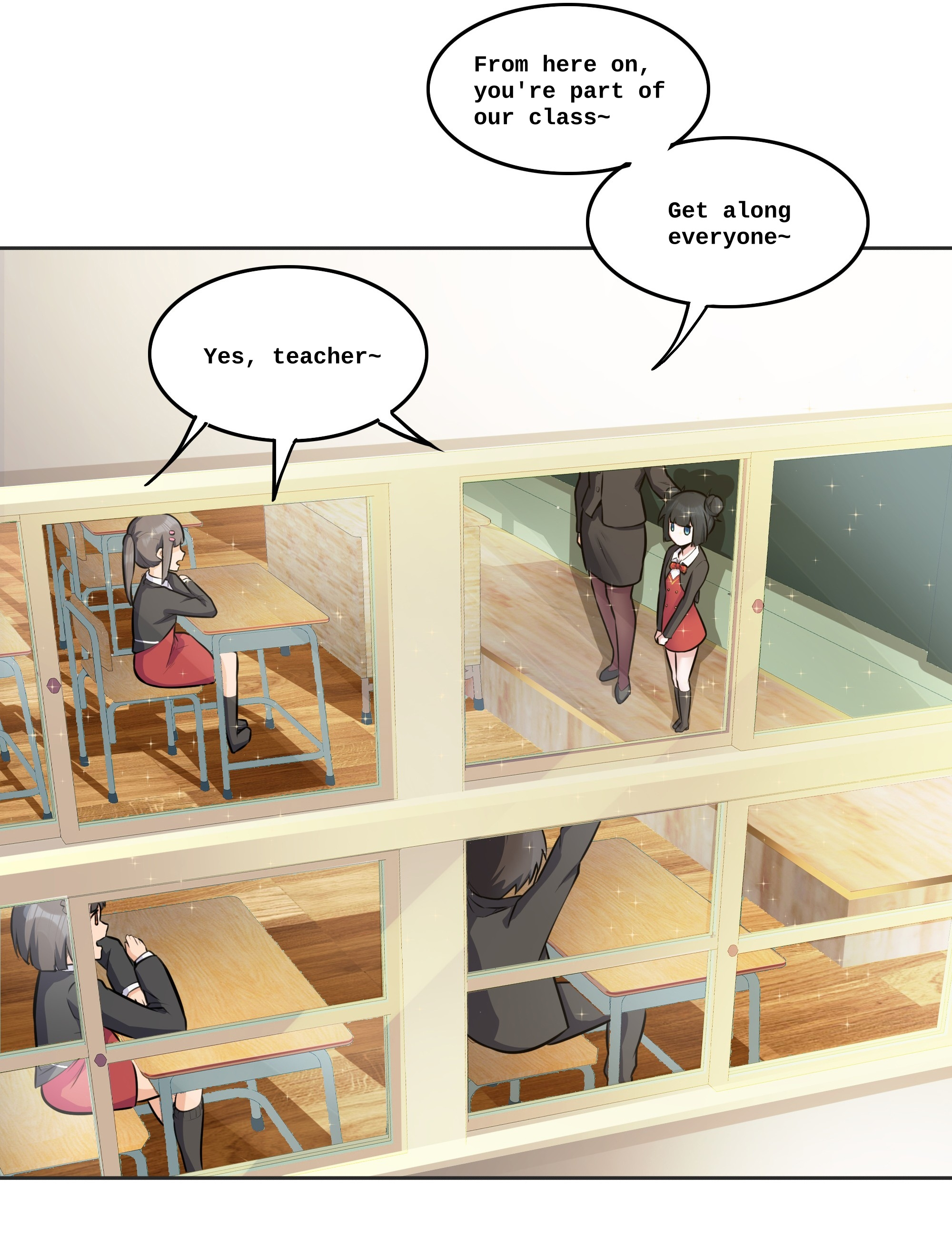 Xyrin Empire Chapter 5 - page 28