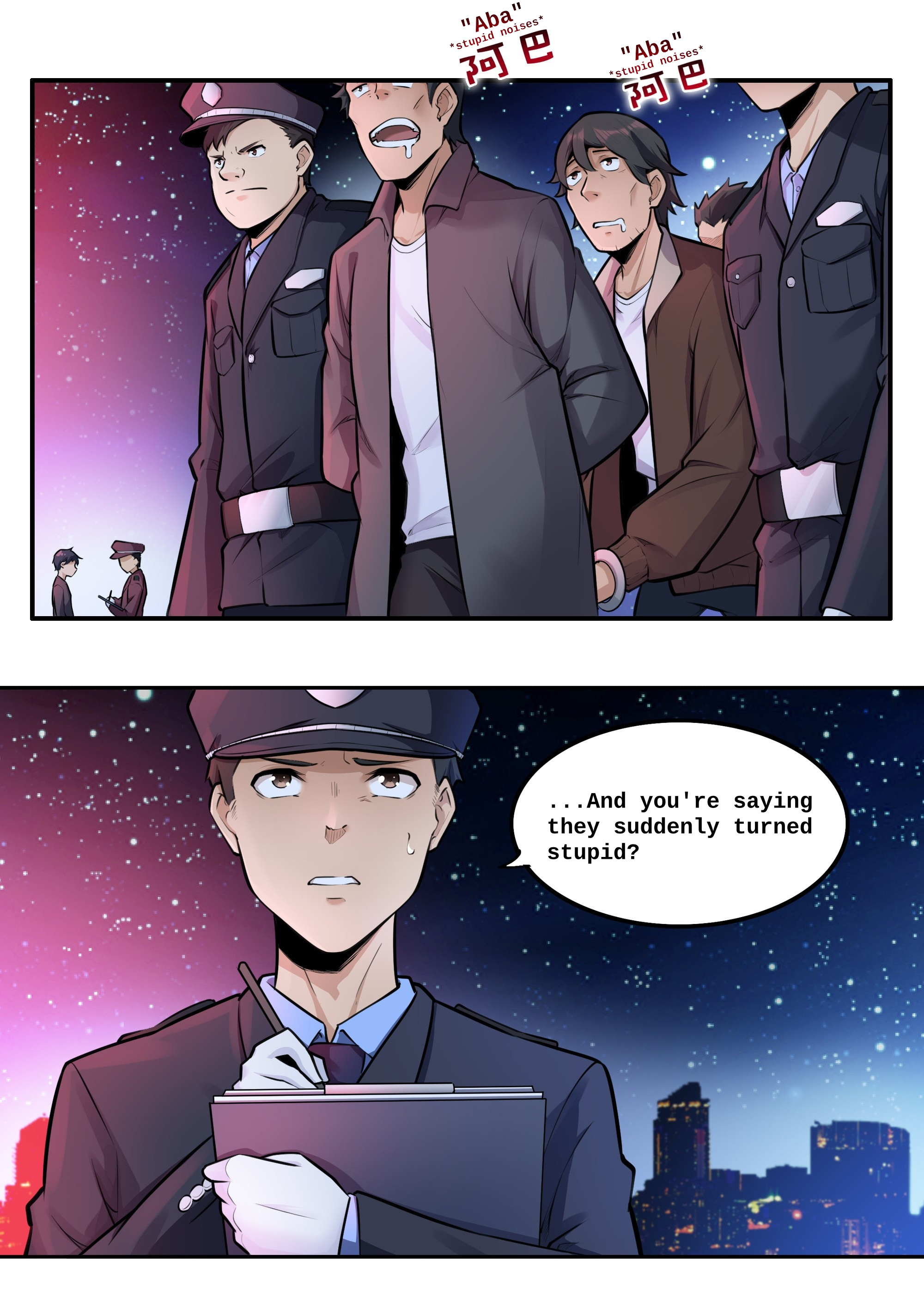 Xyrin Empire Chapter 5 - page 3