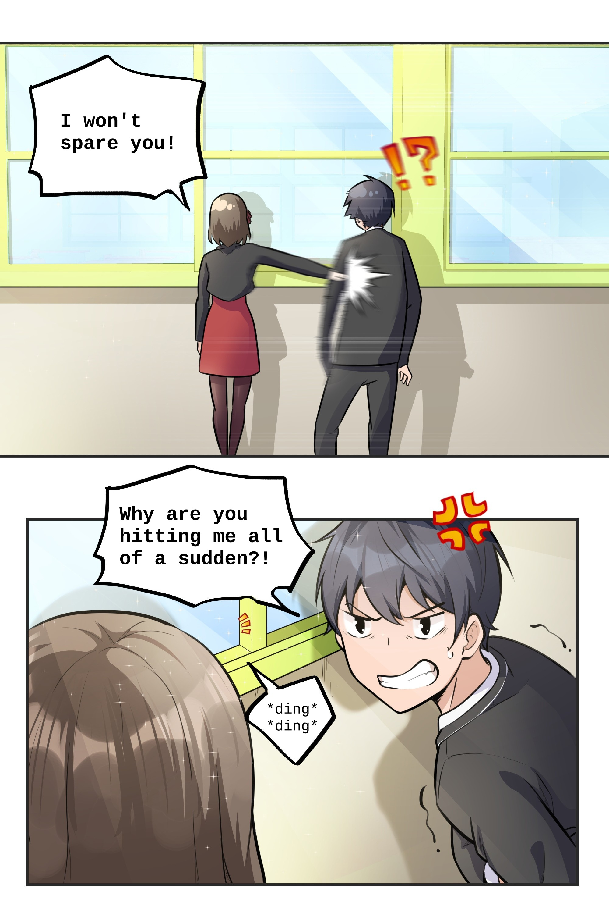 Xyrin Empire Chapter 5 - page 32
