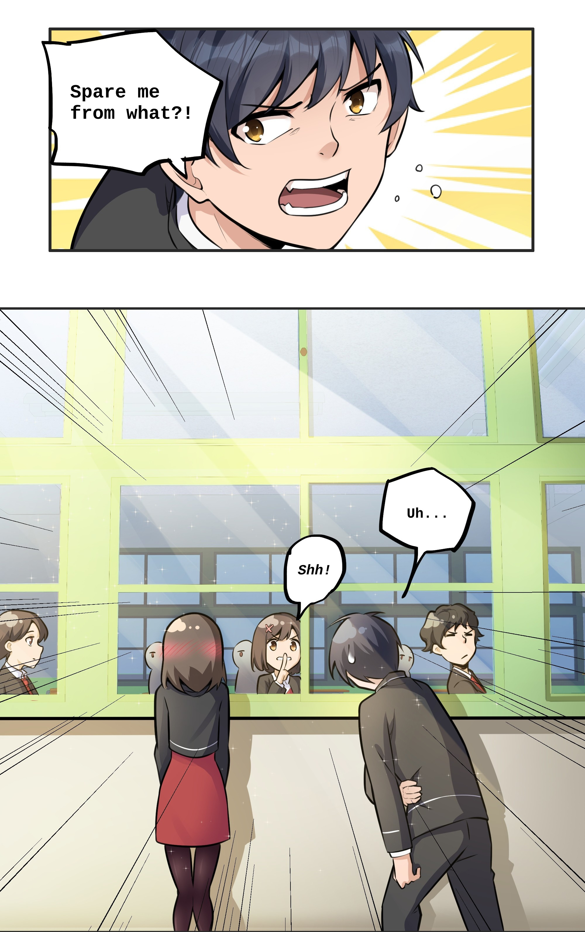 Xyrin Empire Chapter 5 - page 33
