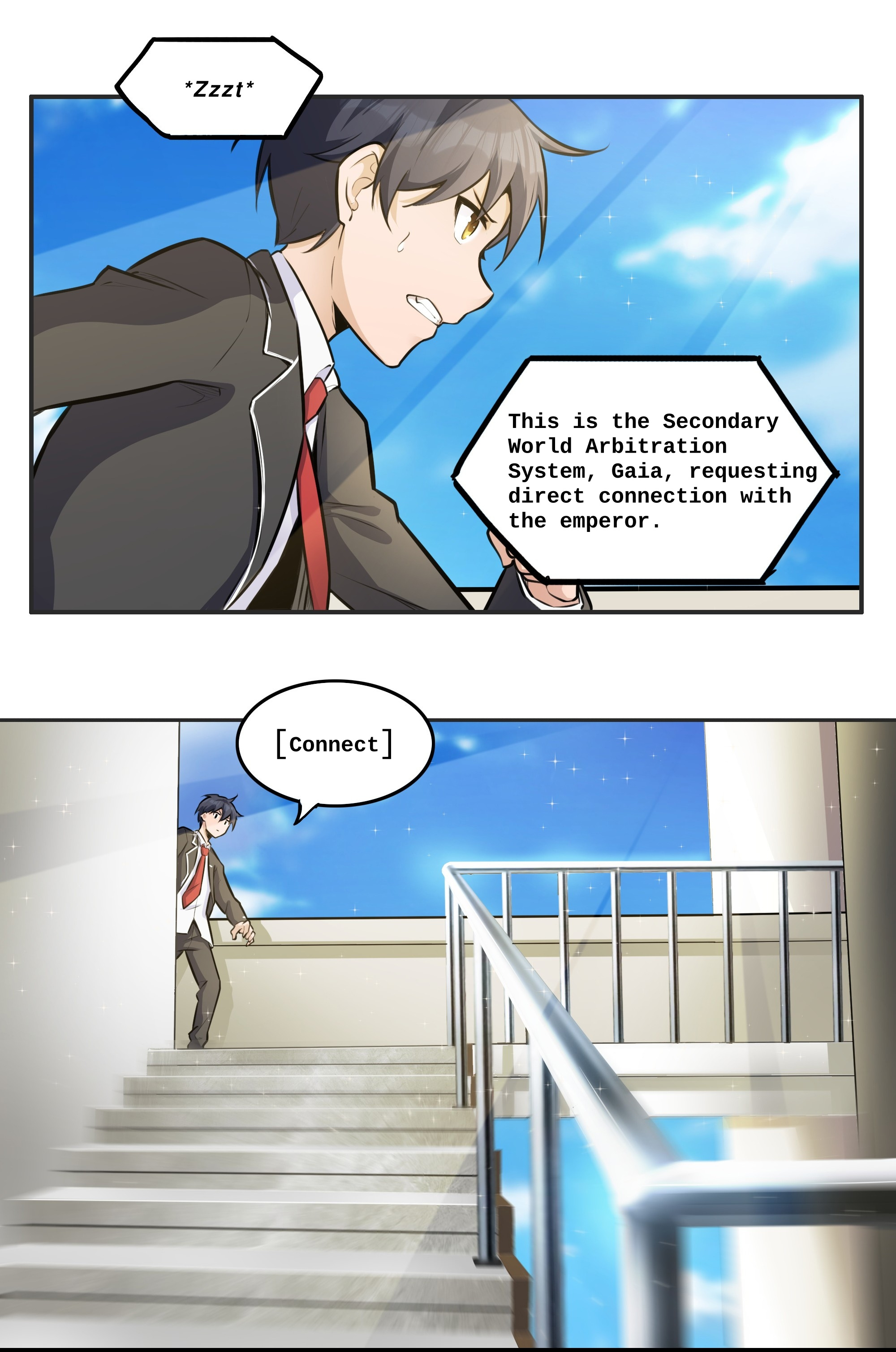 Xyrin Empire Chapter 5 - page 35
