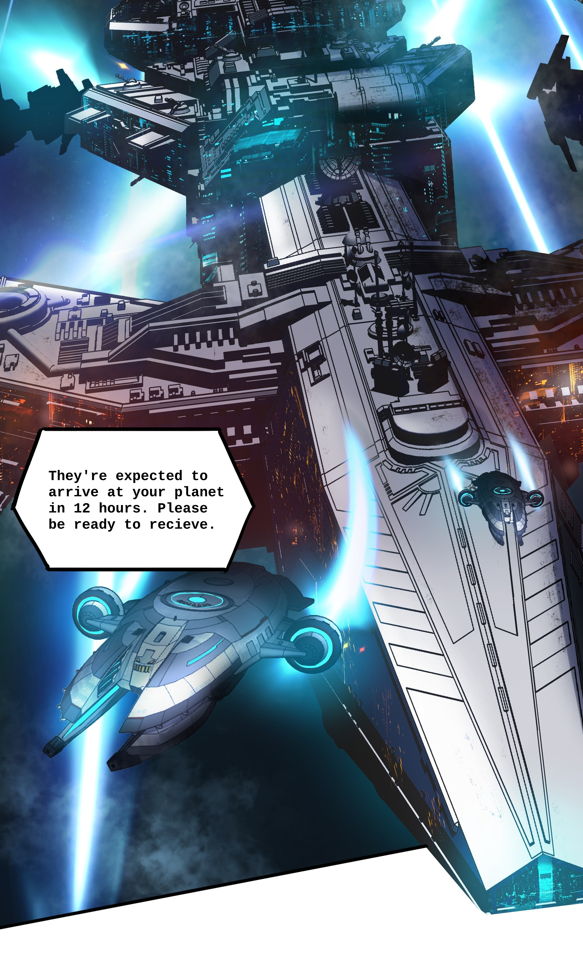 Xyrin Empire Chapter 5 - page 38