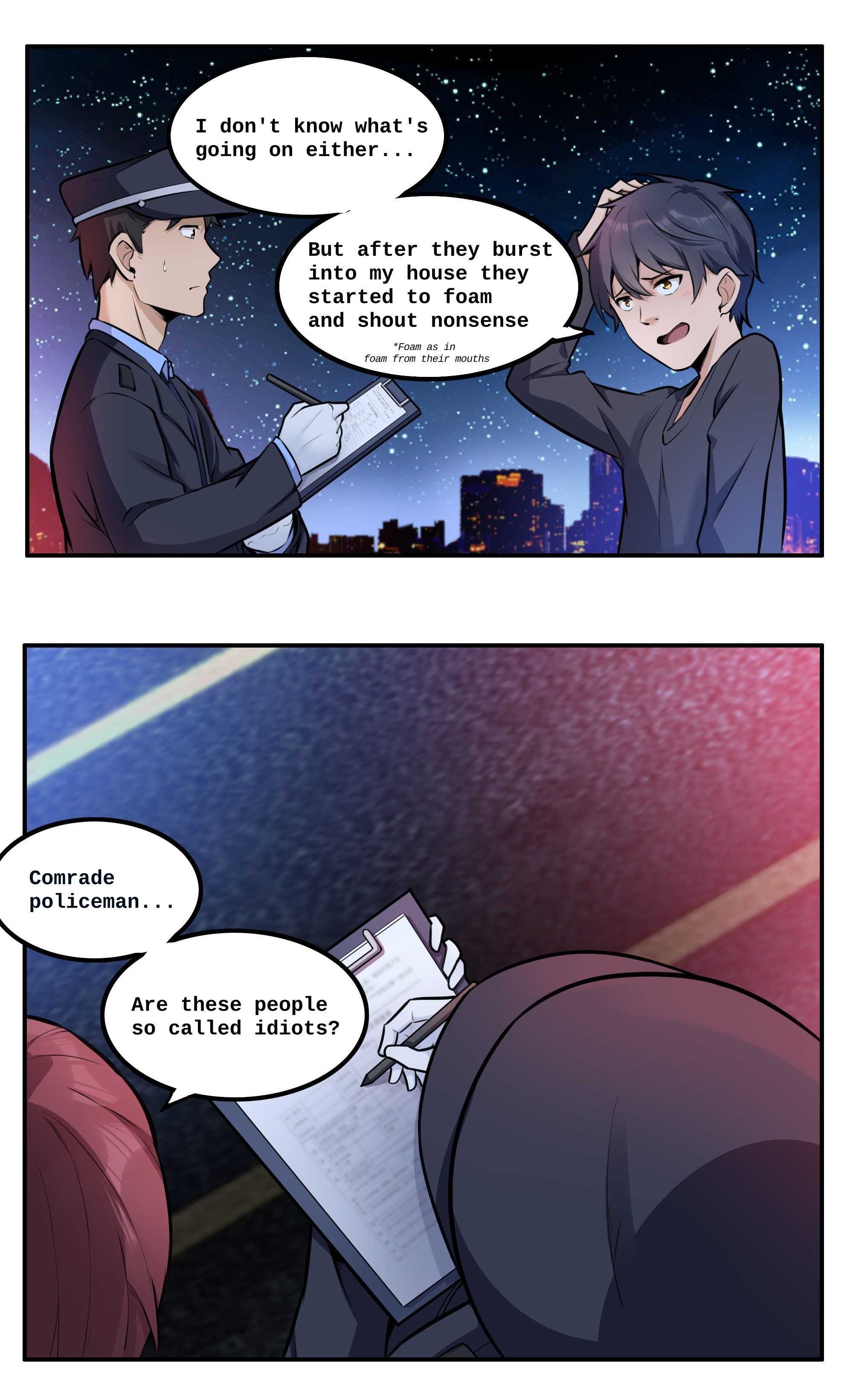 Xyrin Empire Chapter 5 - page 4