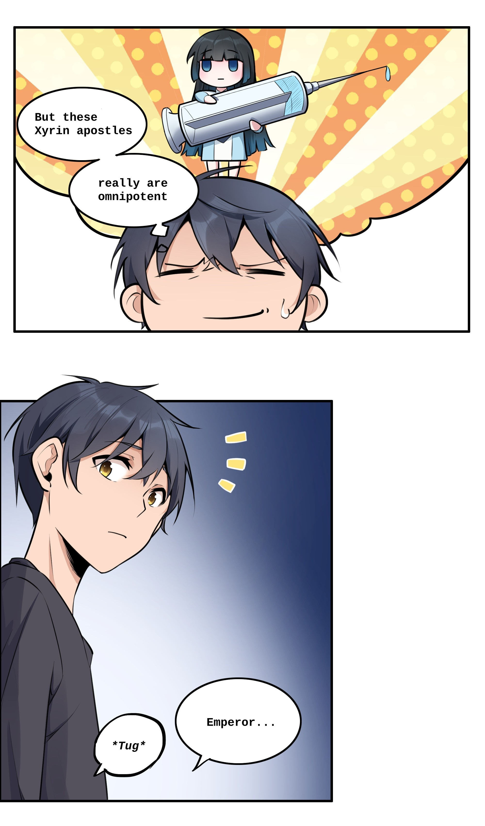 Xyrin Empire Chapter 5 - page 7