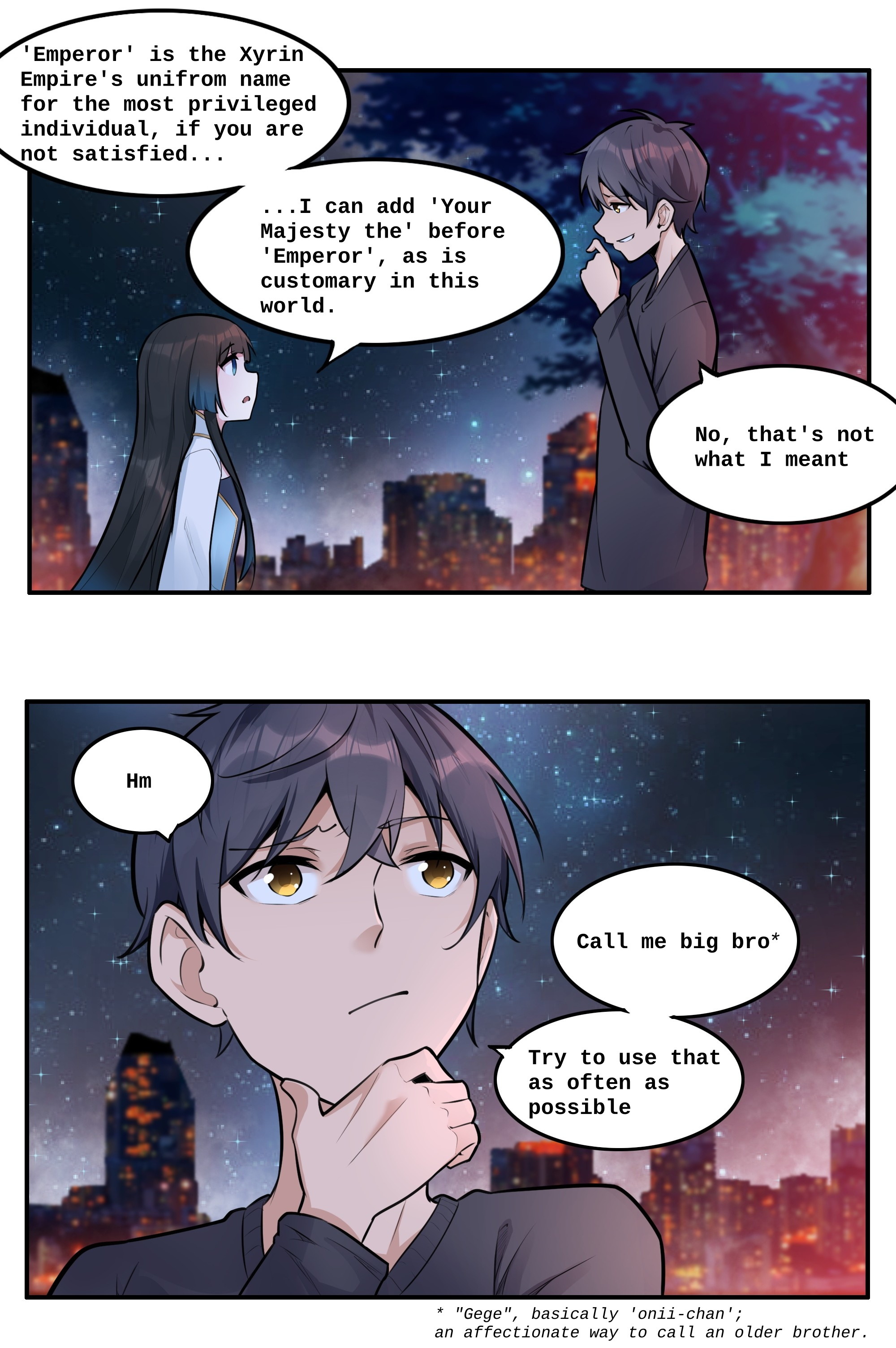 Xyrin Empire Chapter 5 - page 9