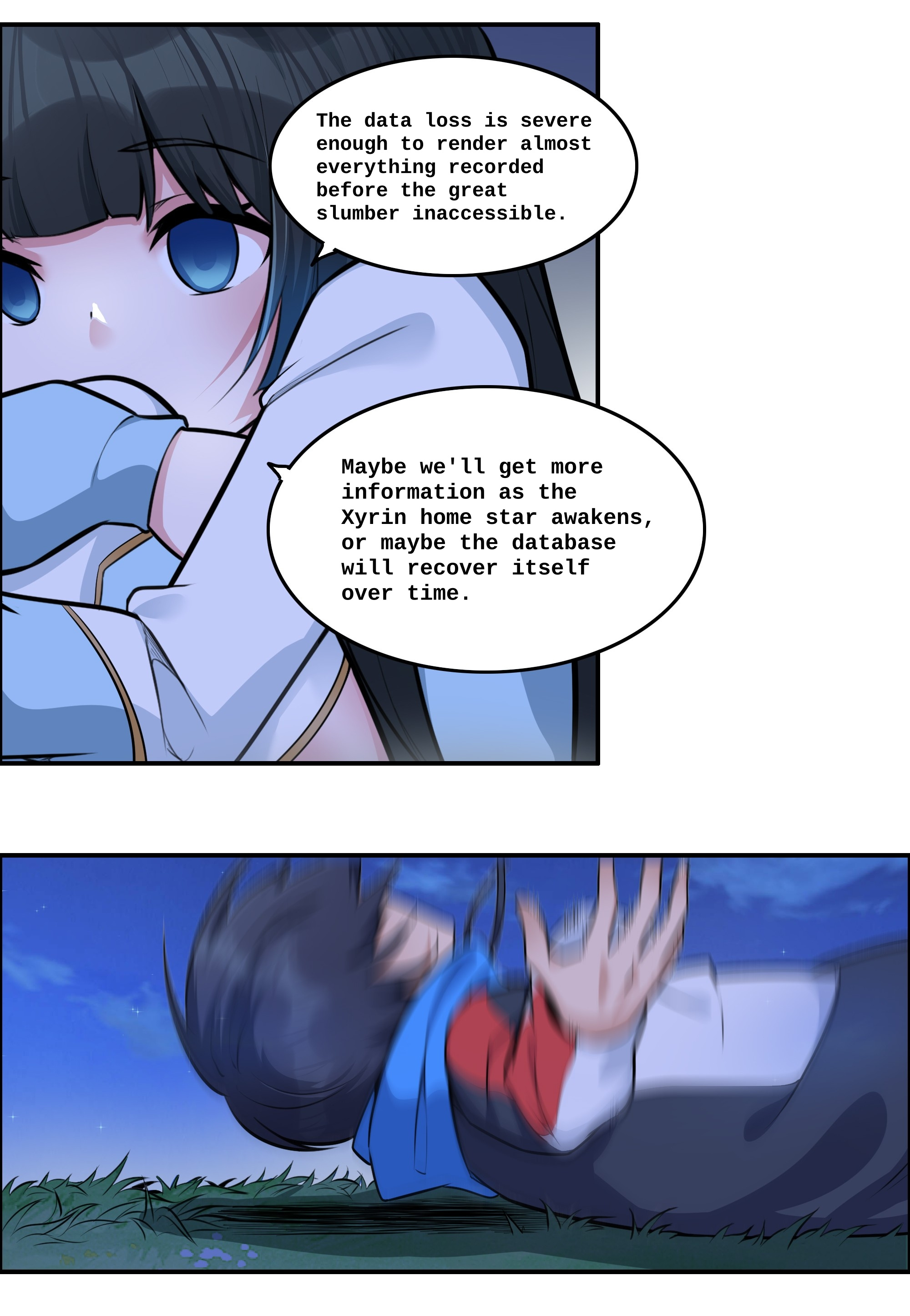 Xyrin Empire Chapter 6 - page 25