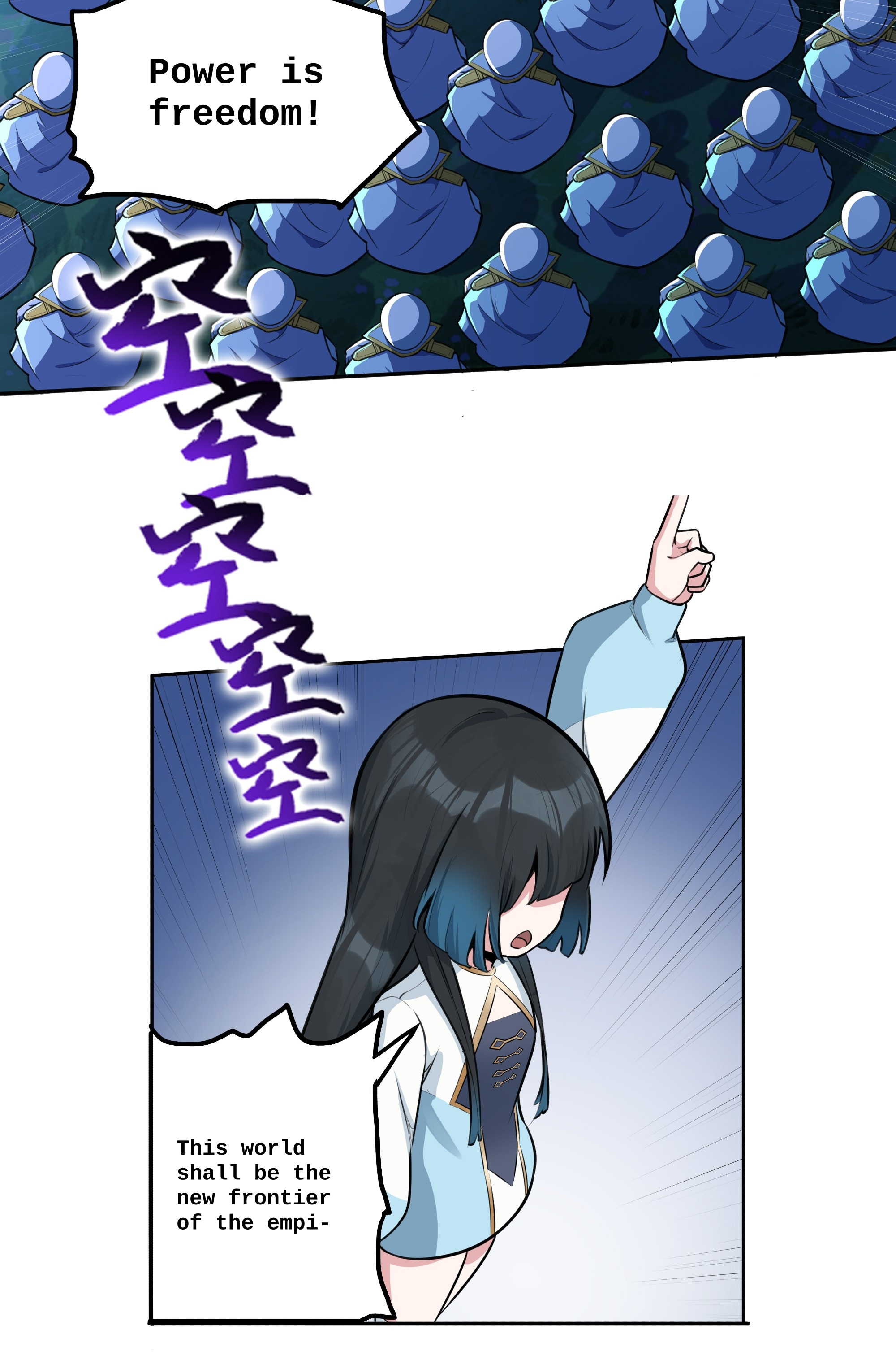 Xyrin Empire Chapter 6 - page 41
