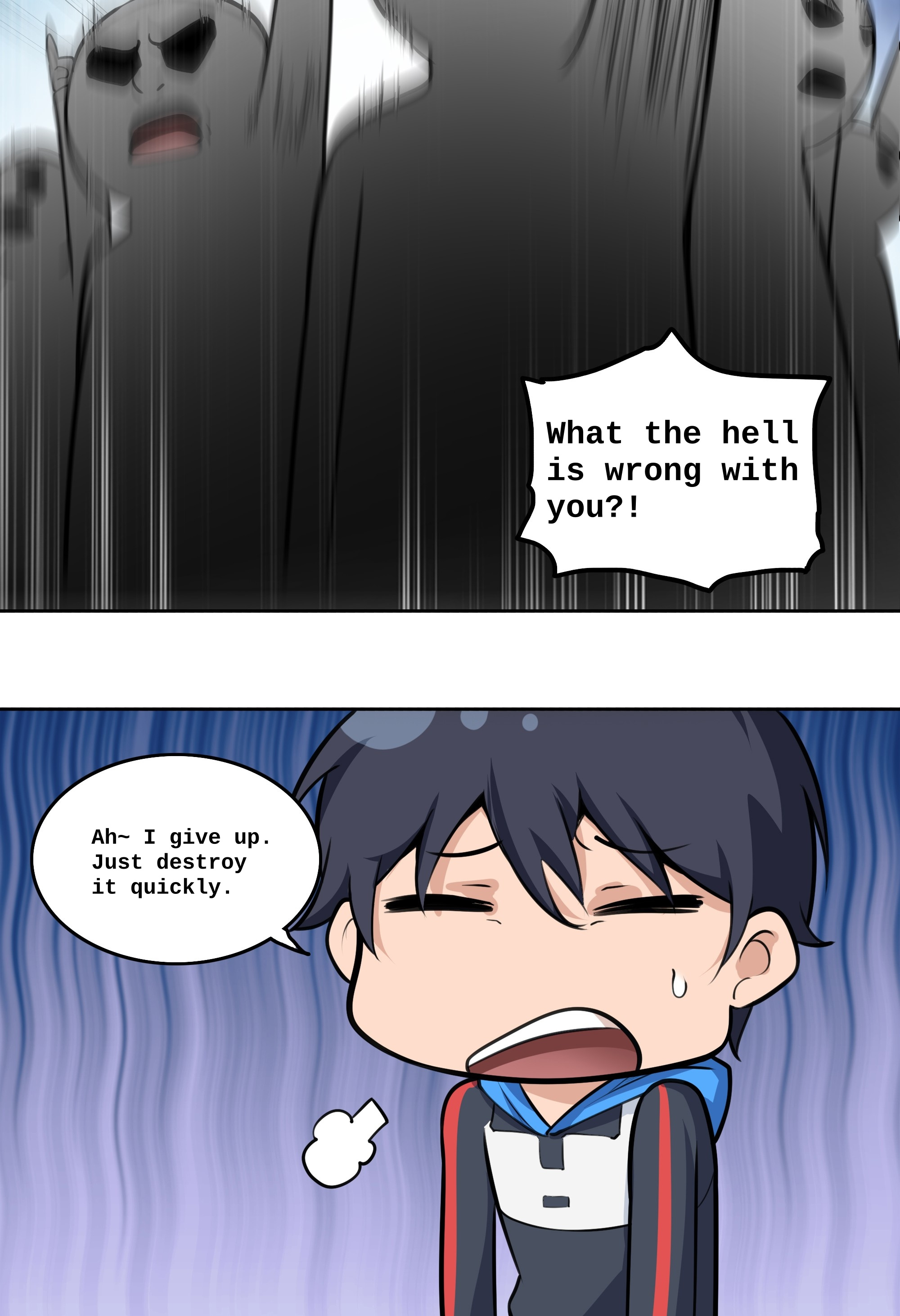Xyrin Empire Chapter 6 - page 43