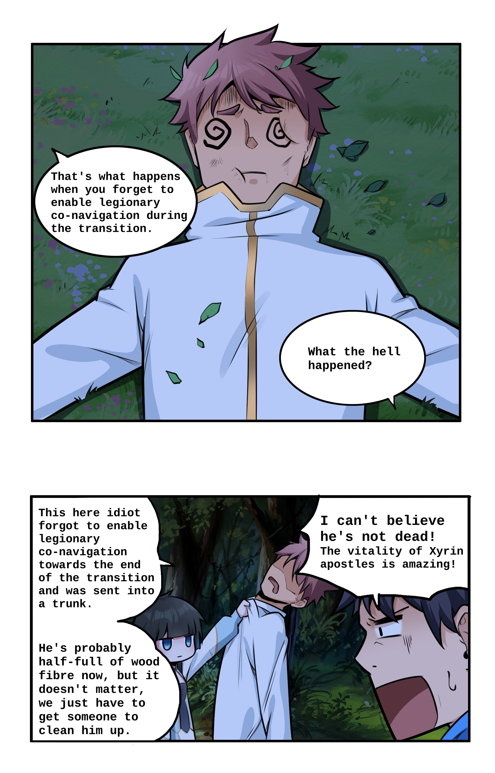 Xyrin Empire Chapter 7 - page 15