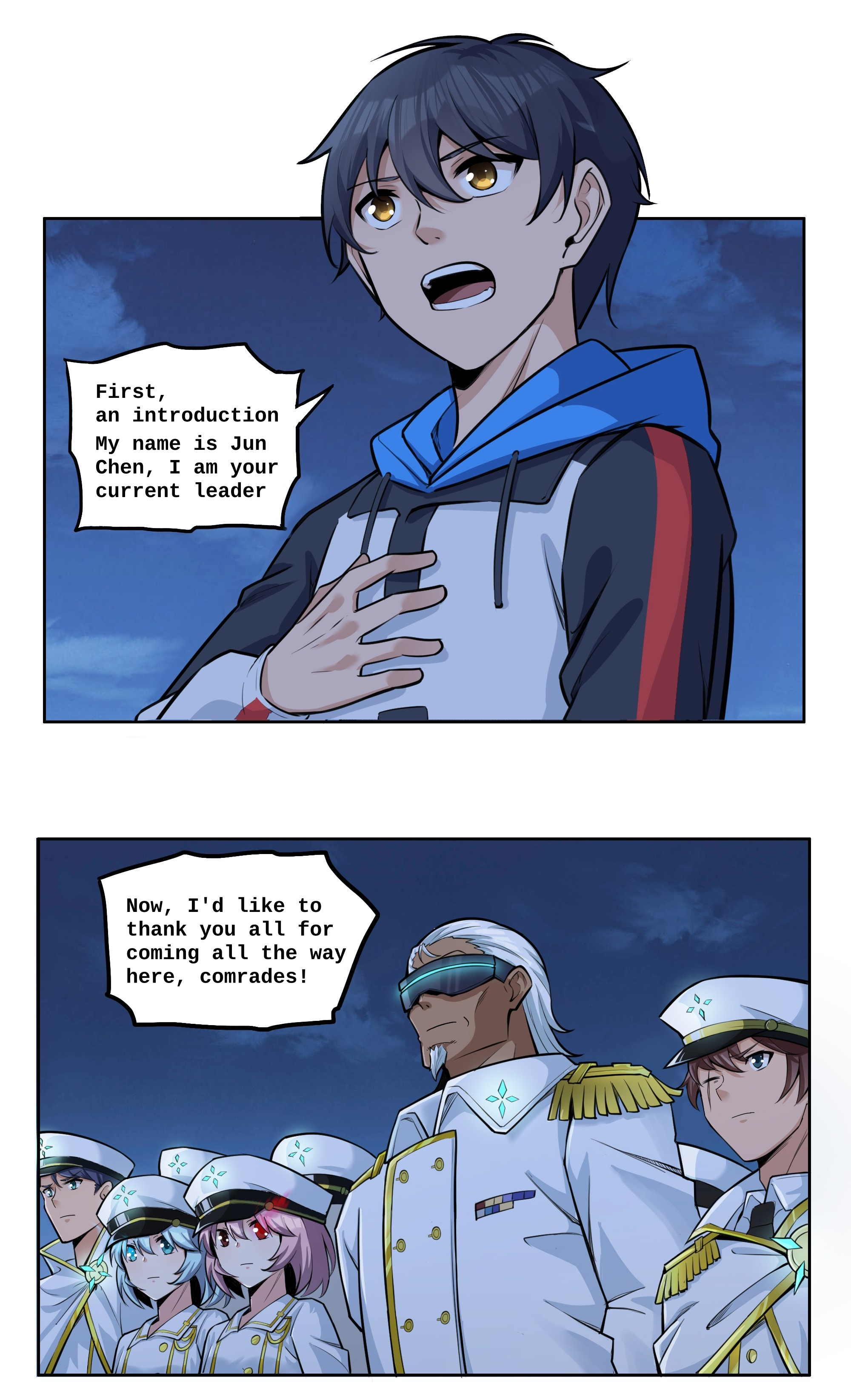 Xyrin Empire Chapter 7 - page 3