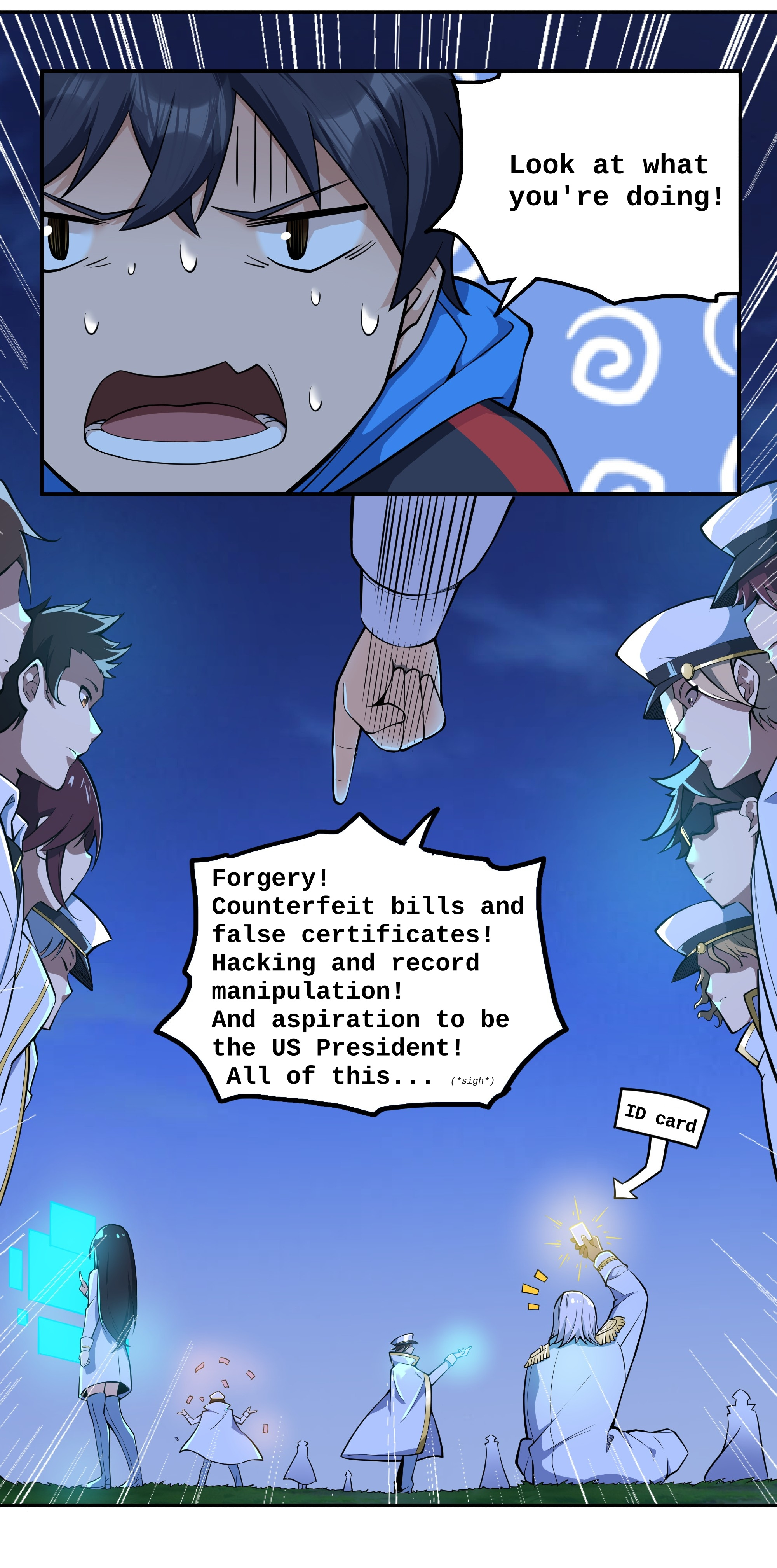 Xyrin Empire Chapter 7 - page 31