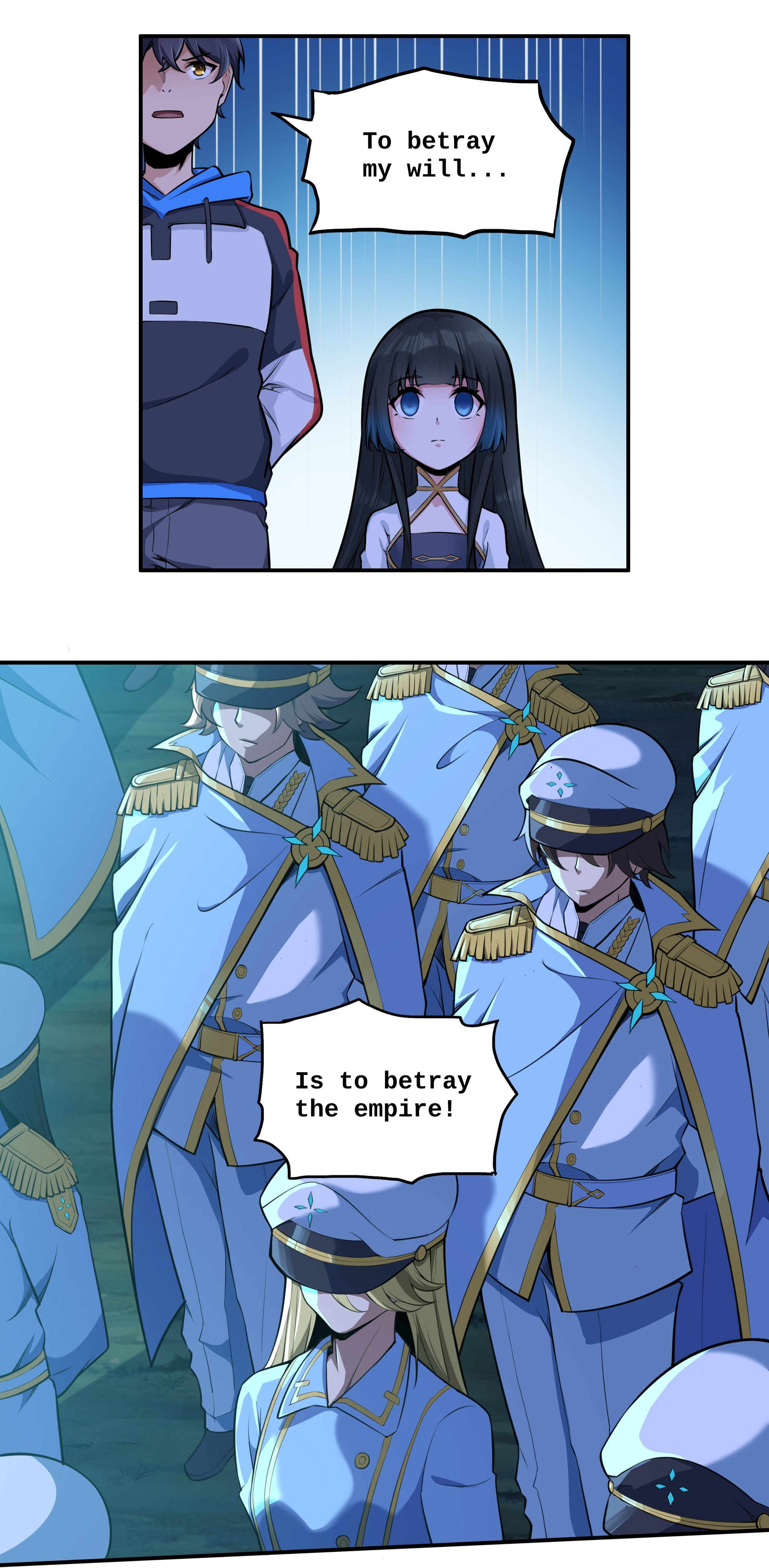 Xyrin Empire Chapter 7 - page 7