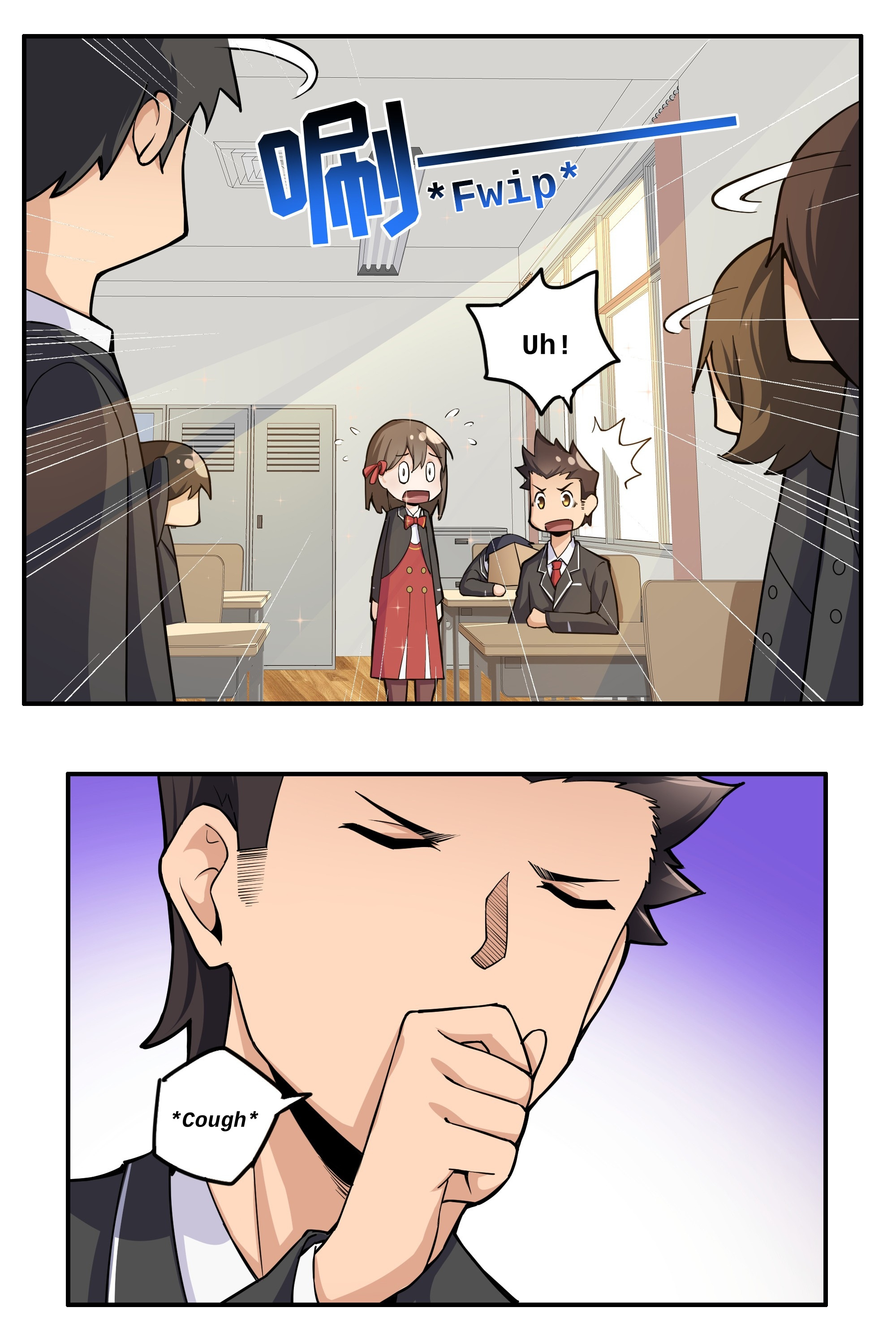 Xyrin Empire Chapter 8 - page 10