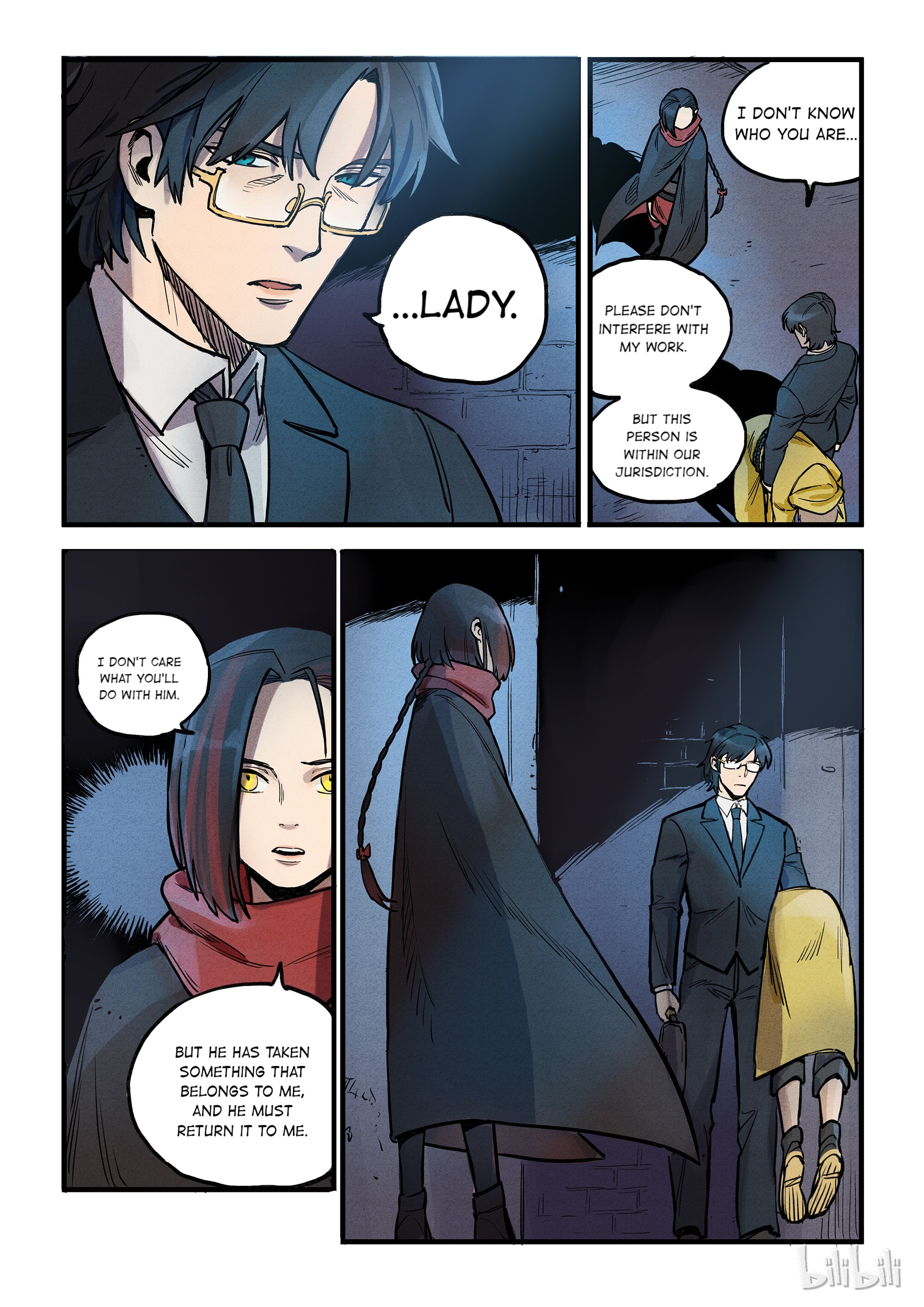 Strange Tales of the Republic of China chapter 10 - page 1