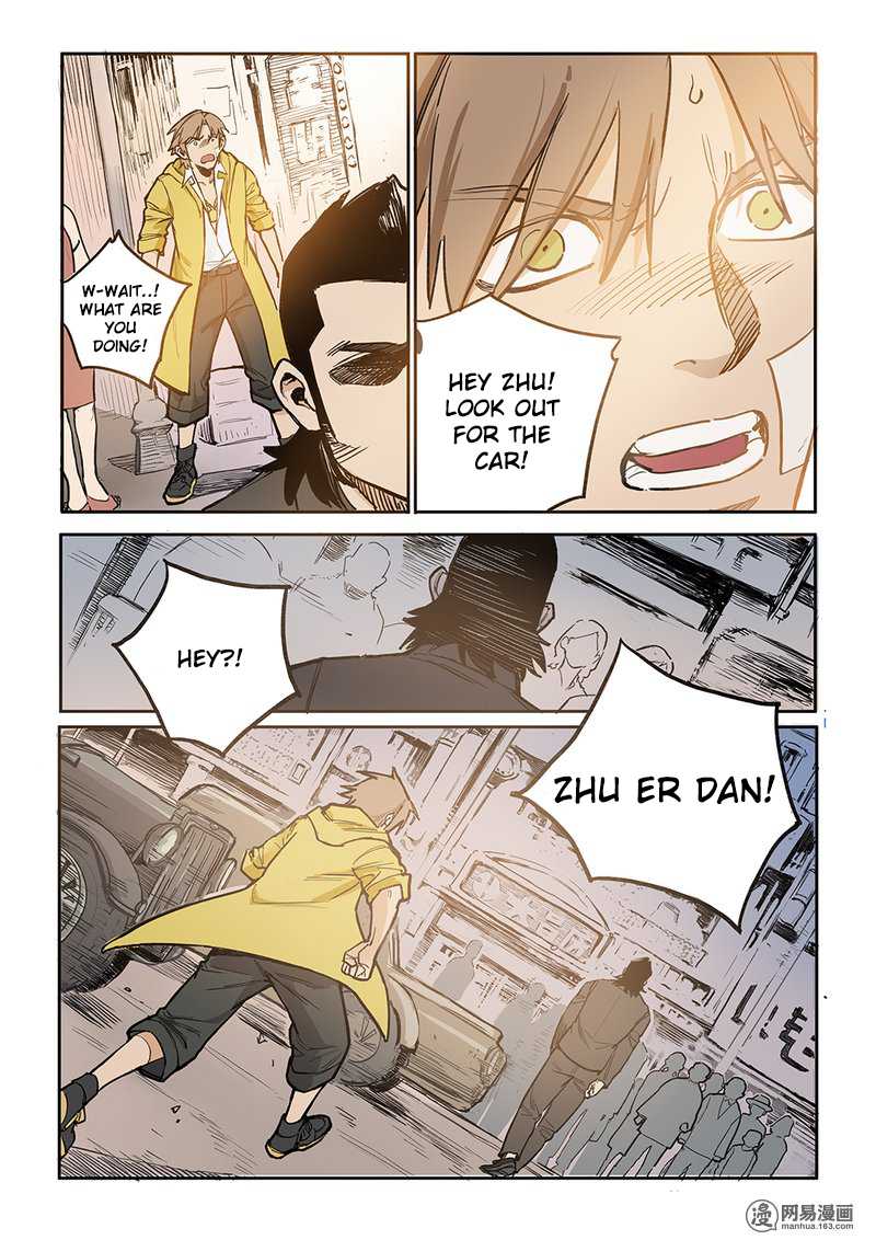 Strange Tales of the Republic of China chapter 7 - page 10