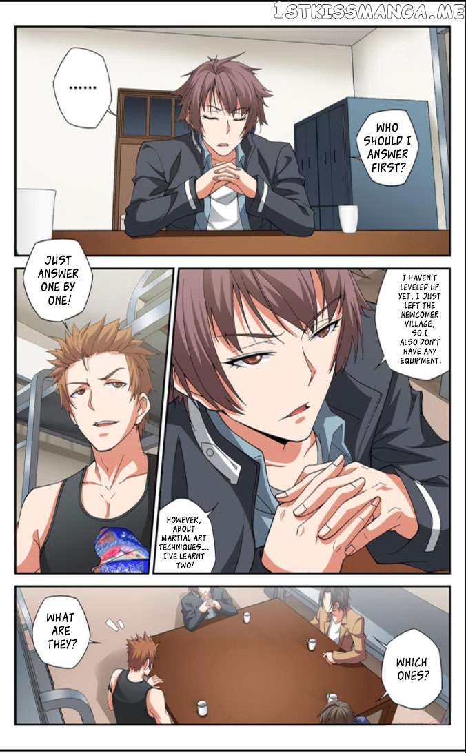 Break The World chapter 4 - page 3
