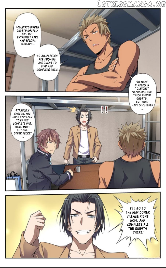 Break The World chapter 4 - page 8