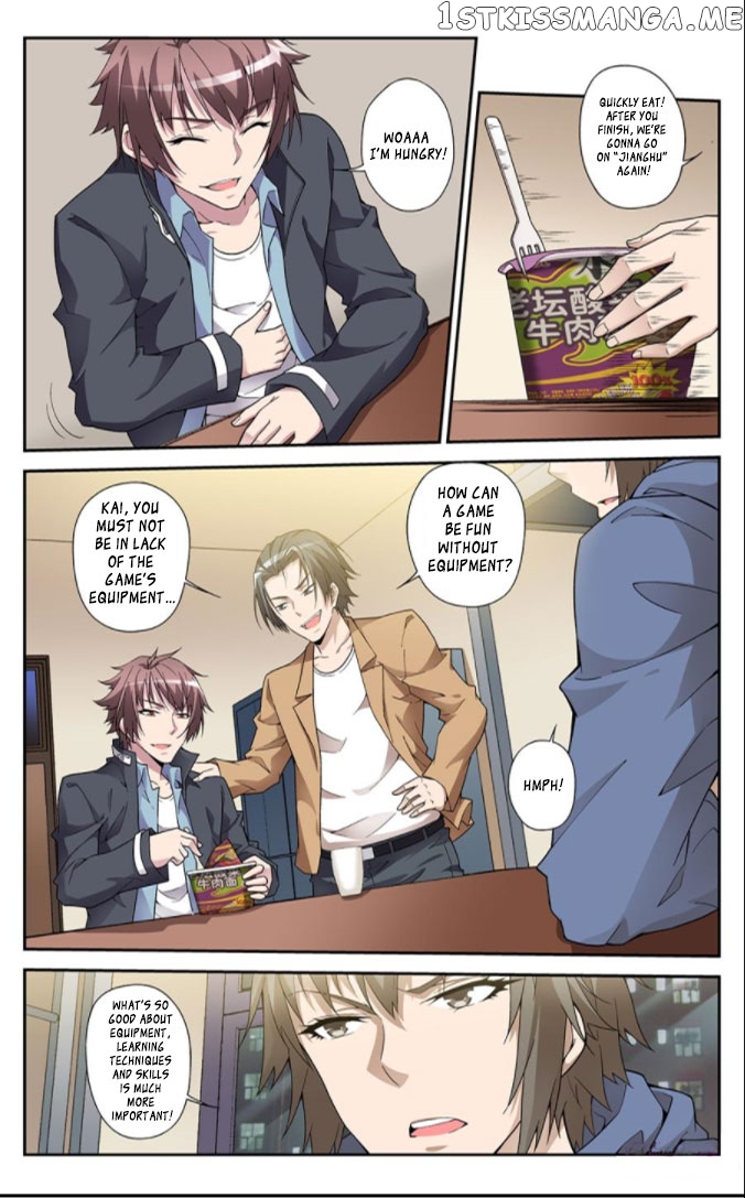 Break The World chapter 4 - page 9