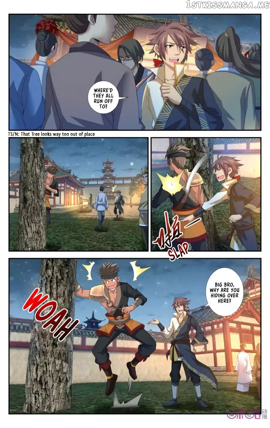 Break The World chapter 45 - page 3