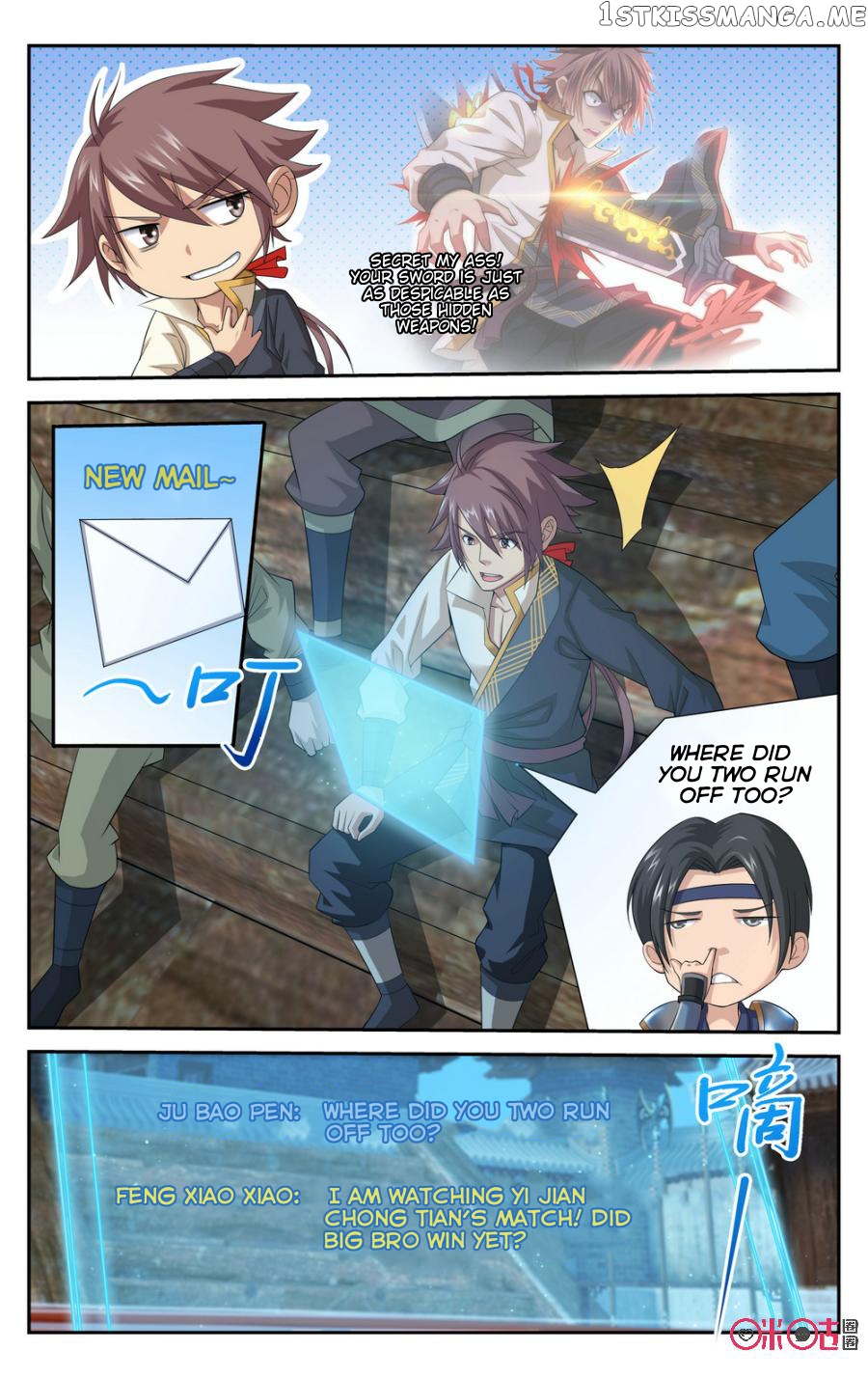 Break The World chapter 46 - page 7