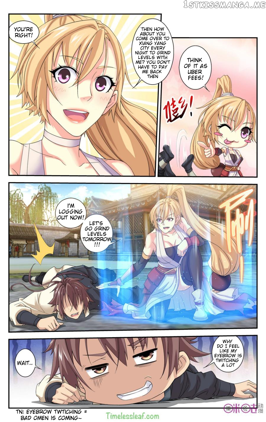 Break The World chapter 47 - page 10
