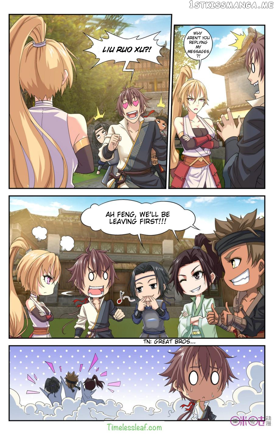 Break The World chapter 47 - page 7