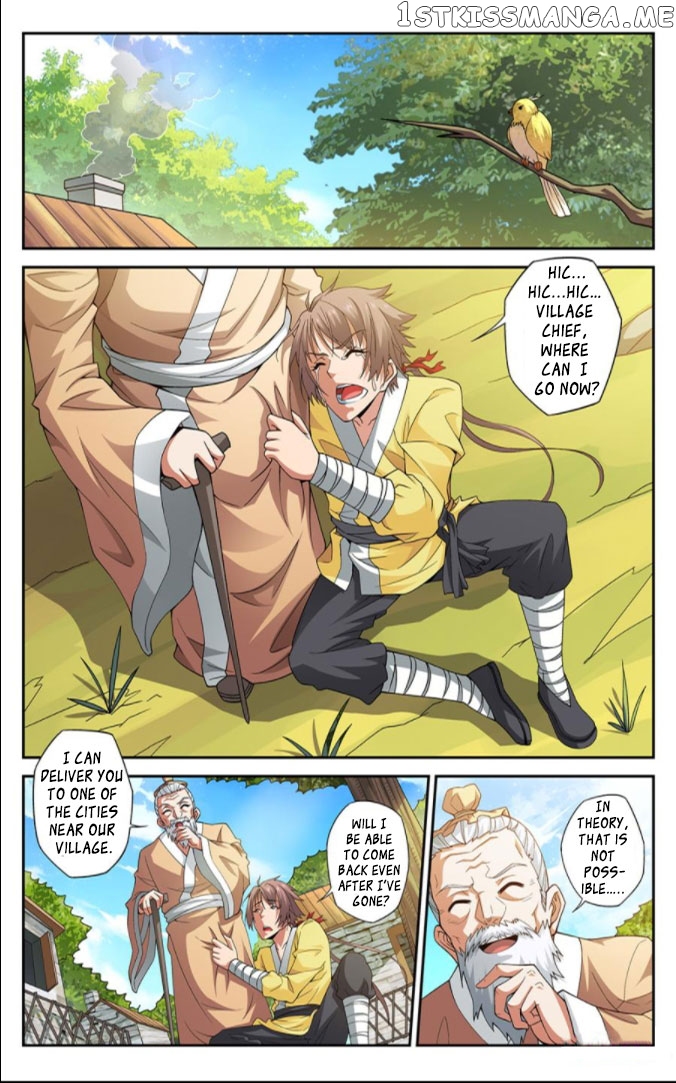 Break The World chapter 5 - page 3