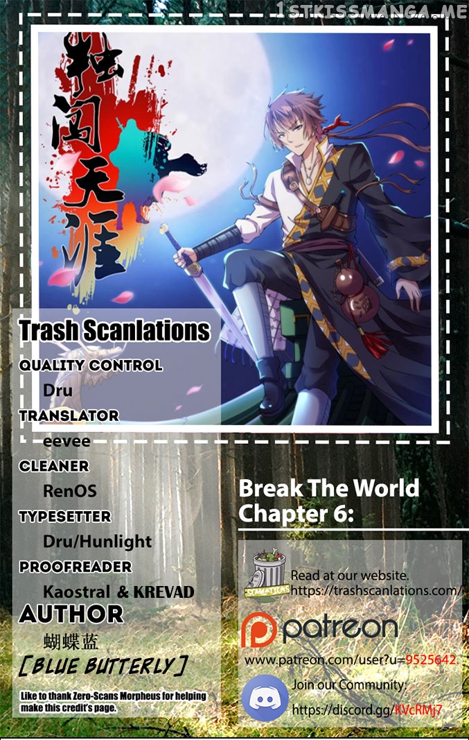 Break The World chapter 6 - page 1