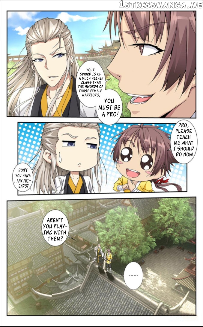 Break The World chapter 6 - page 3