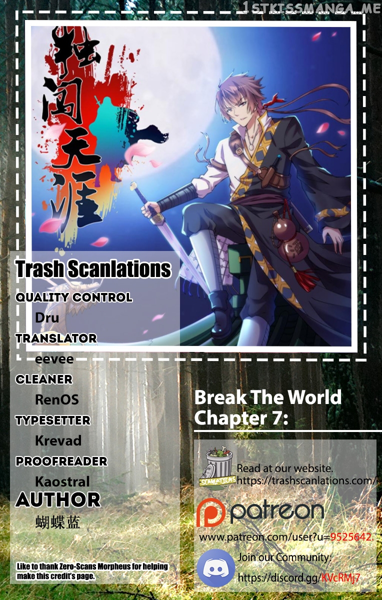 Break The World chapter 8 - page 1